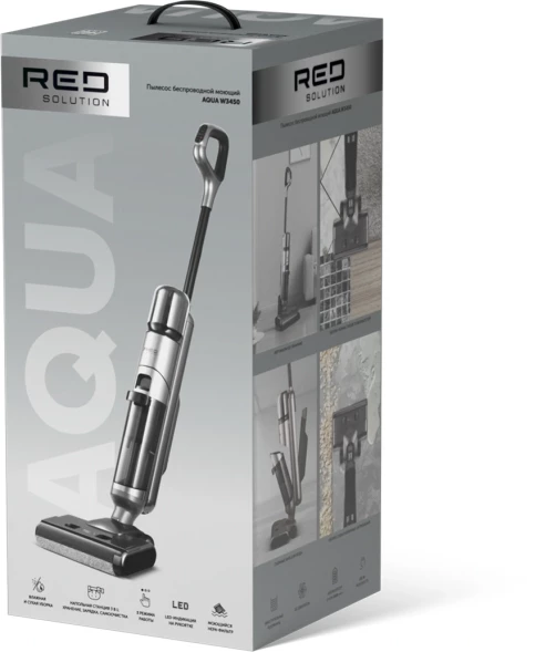 Пылесос моющий Red Solution W3450 180Вт серый
