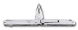 Мультитул Victorinox SwissTool MX Clip (3.0327.MKB1) 115мм 26функц. серебристый блистер