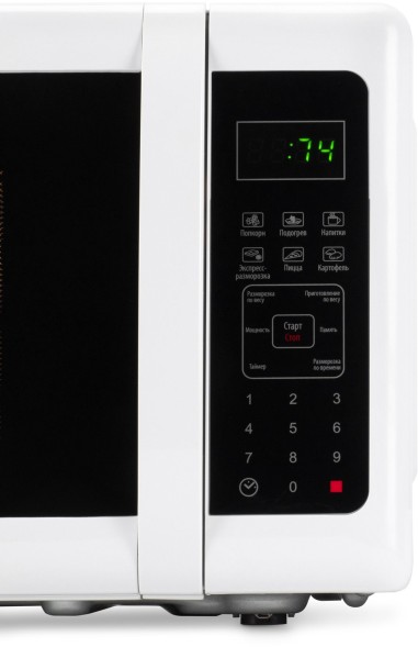 Микроволновая Печь SunWind SUN-MW005 20л. 700Вт белый/черный
