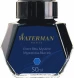 Флакон с чернилами Waterman (S0110790) Mysterious Blue чернила 50мл для ручек перьевых
