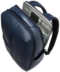 Рюкзак мужской Piquadro Russel CA6767W137/BLU синий натур.кожа