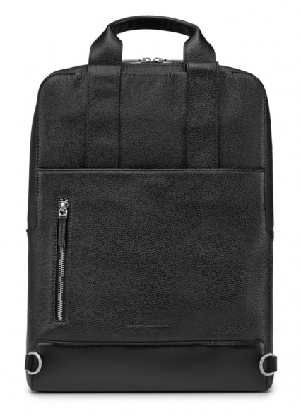 Сумка мужская Moleskine Classic Leather ET84UDBVBK с отделением для ноутбука 15&amp;quot; черная натур.кожа
