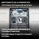 Посудомоечная машина встраив. Hyundai HBD 6105 2100Вт полноразмерная нержавеющая сталь инвертор