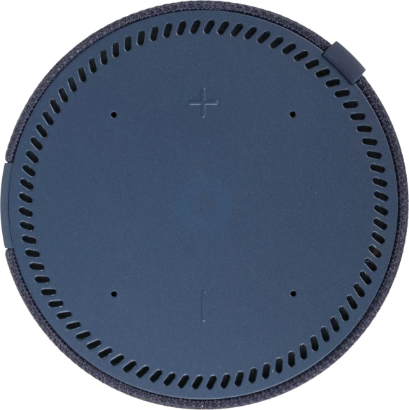 Умная колонка Yandex Станция Мини с часами Алиса синий 10W 1.0 BT 10м (YNDX-00020B)