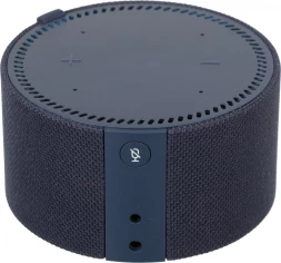 Умная колонка Yandex Станция Мини с часами Алиса синий 10W 1.0 BT 10м (YNDX-00020B)