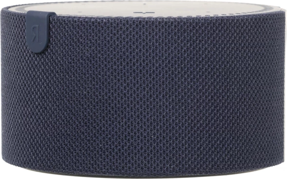 Умная колонка Yandex Станция Мини с часами Алиса синий 10W 1.0 BT 10м (YNDX-00020B)