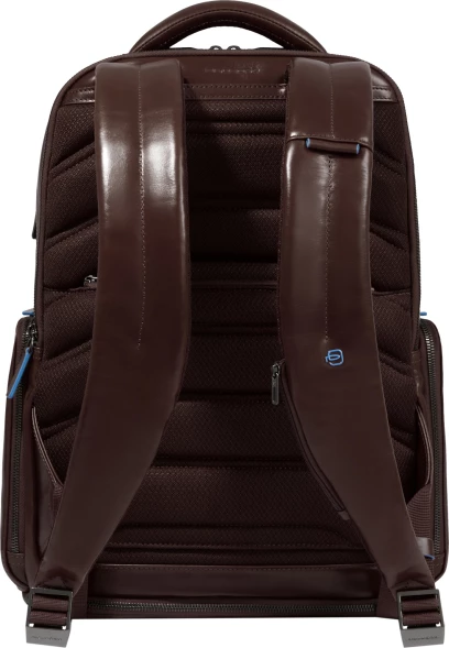 Рюкзак мужской Piquadro Blue Square CA6592B2BM/MO красное дерево натур.кожа