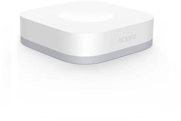 Умная кнопка Aqara T1 1кн. р.д.10м белый (WB-R02D)