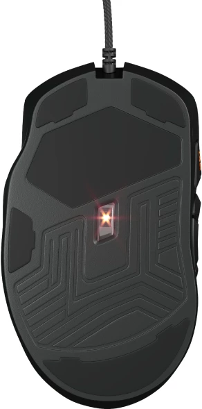 Мышь GMNG XM003 черный оптическая (32000dpi) USB для ноутбука (10but)