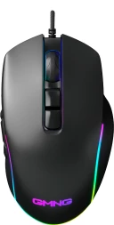 Мышь GMNG XM003 черный оптическая (32000dpi) USB для ноутбука (10but)