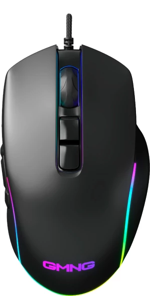 Мышь GMNG XM003 черный оптическая (32000dpi) USB для ноутбука (10but)
