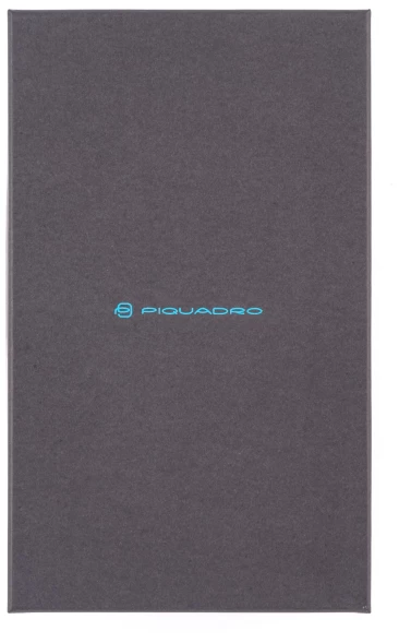 Кошелек женский Piquadro Blue Square PD1354B2R/R красный натур.кожа