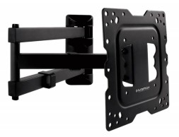 Кронштейн для телевизора Kromax DIX-18 черный 22"-65" макс.40кг настенный поворот и наклон