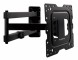 Кронштейн для телевизора Kromax DIX-18 черный 22&amp;quot;-65&amp;quot; макс.40кг настенный поворот и наклон