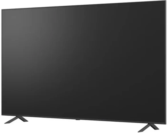 Телевизор LED LG 86&amp;quot; 86QNED80A6A.ARUG черный титан 4K Ultra HD 60Hz DVB-T DVB-T2 DVB-C DVB-S DVB-S2 USB WiFi Smart TV