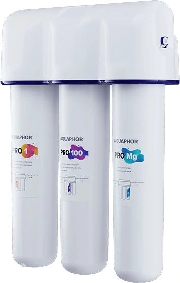 Комплект картриджей Аквафор Pro1- Pro100 - ProMg для систем обратного осмоса (упак.:3шт)