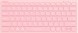 Клавиатура A4Tech Fstyler FBX51C розовый USB беспроводная BT/Radio slim Multimedia (FBX51C PINK)