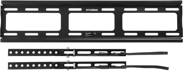 Кронштейн для телевизора Hyundai GL-T3 черный 32&amp;quot;-85&amp;quot; макс.50кг настенный наклон