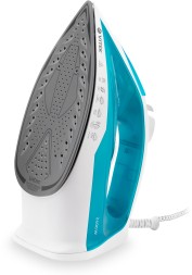 Утюг Vitek VT-8336 2400Вт белый/бирюзовый