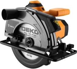Циркулярная пила (дисковая) Deko CSDK-1600 1600Вт (ручная) D диска.:190мм (085-1151)