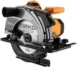 Циркулярная пила (дисковая) Deko CSDK-1600 1600Вт (ручная) D диска.:190мм (085-1151)