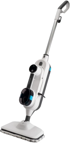 Швабра паровая Hyundai HYV-SM710 1500Вт белый/серый