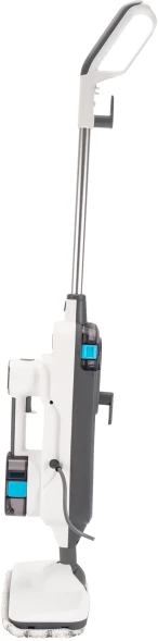 Швабра паровая Hyundai HYV-SM710 1500Вт белый/серый