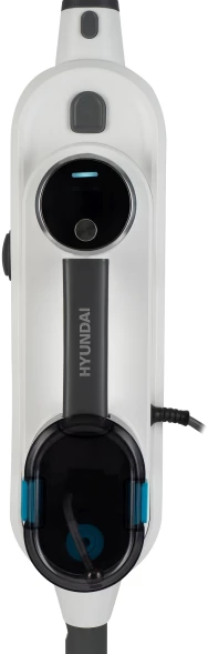Швабра паровая Hyundai HYV-SM710 1500Вт белый/серый