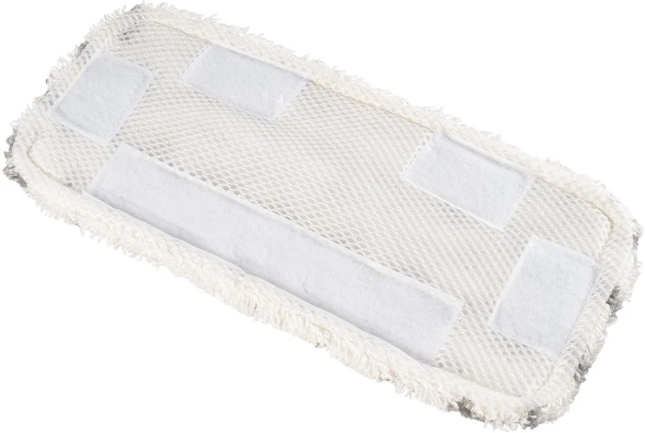 Швабра паровая Hyundai HYV-SM710 1500Вт белый/серый