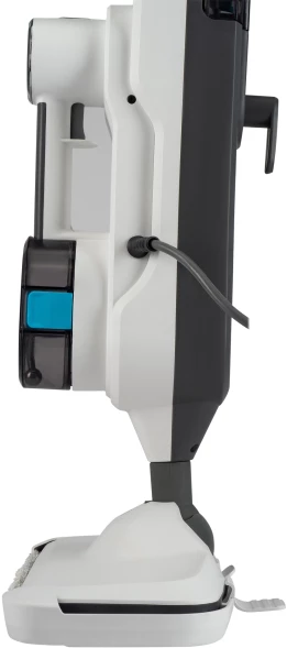 Швабра паровая Hyundai HYV-SM710 1500Вт белый/серый