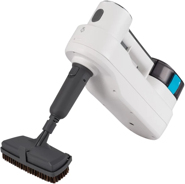 Швабра паровая Hyundai HYV-SM710 1500Вт белый/серый