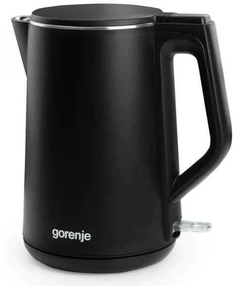 Чайник электрический Gorenje K15DWBK 1.5л. 2200Вт черный корпус: пластик