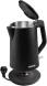 Чайник электрический Gorenje K15DWBK 1.5л. 2200Вт черный корпус: пластик