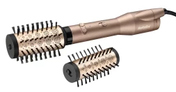 Фен-щетка Babyliss AS952E 650Вт золотистый