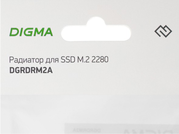 Радиатор Digma DGRDRM2A metall Ret