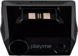Видеорегистратор с радар-детектором Playme Hyper force GPS ГЛОНАСС черный