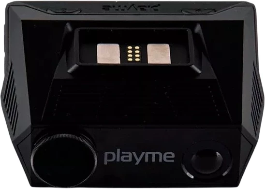 Видеорегистратор с радар-детектором Playme Hyper force GPS ГЛОНАСС черный