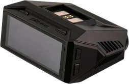 Видеорегистратор с радар-детектором Playme Hyper force GPS ГЛОНАСС черный