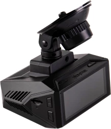 Видеорегистратор с радар-детектором Playme Hyper force GPS ГЛОНАСС черный