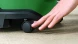 Строительный пылесос Bosch UniversalVac15 1000Вт (уборка: сухая/влажная/выдув) зеленый