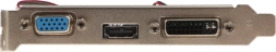 Видеокарта Afox PCI-E AF610-2048D3L7-V6 NVIDIA GeForce GT 610 2Gb 64bit GDDR3 810/1333 DVIx1 HDMIx1 CRTx1 HDCP Ret