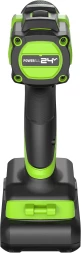 Дрель-шуруповерт Greenworks DD560 аккум. патрон:быстрозажимной (3708407CUC)