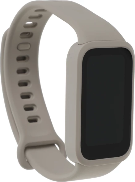 Фитнес-трекер Xiaomi Smart Band 9 Active TFT корп.:бежевый рем.:бежевый (BHR9441GL)