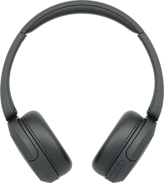 Наушники накладные Sony WH-CH520 черный беспроводные bluetooth оголовье (WH-CH520/B)
