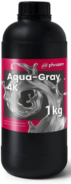 Смола 3d Phrozen AQUA 4K LCD серый 1кг