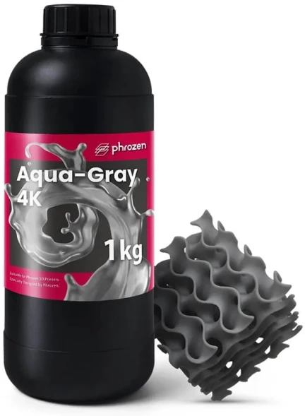 Смола 3d Phrozen AQUA 4K LCD серый 1кг