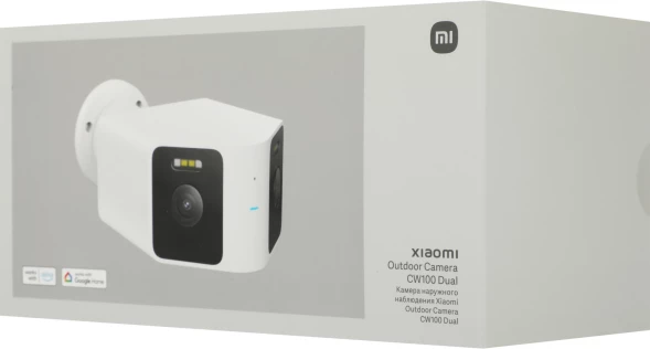 Камера видеонаблюдения IP Xiaomi CW100 Dual Wi-Fi 2.8-2.8мм цв. корп.:белый (BHR07UIEU)