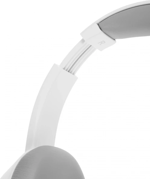 Наушники с микрофоном A4Tech Fstyler FH150U белый/серый 2м накладные USB оголовье (FH150U WHITE)