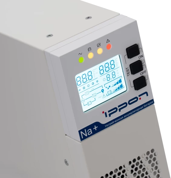 Источник бесперебойного питания Ippon Na+ RTA 2000 2000Вт 2000ВА белый