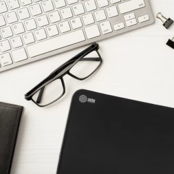 Коврик для мыши Cactus Black черный 300x250x3мм (CS-MPC-D01M)